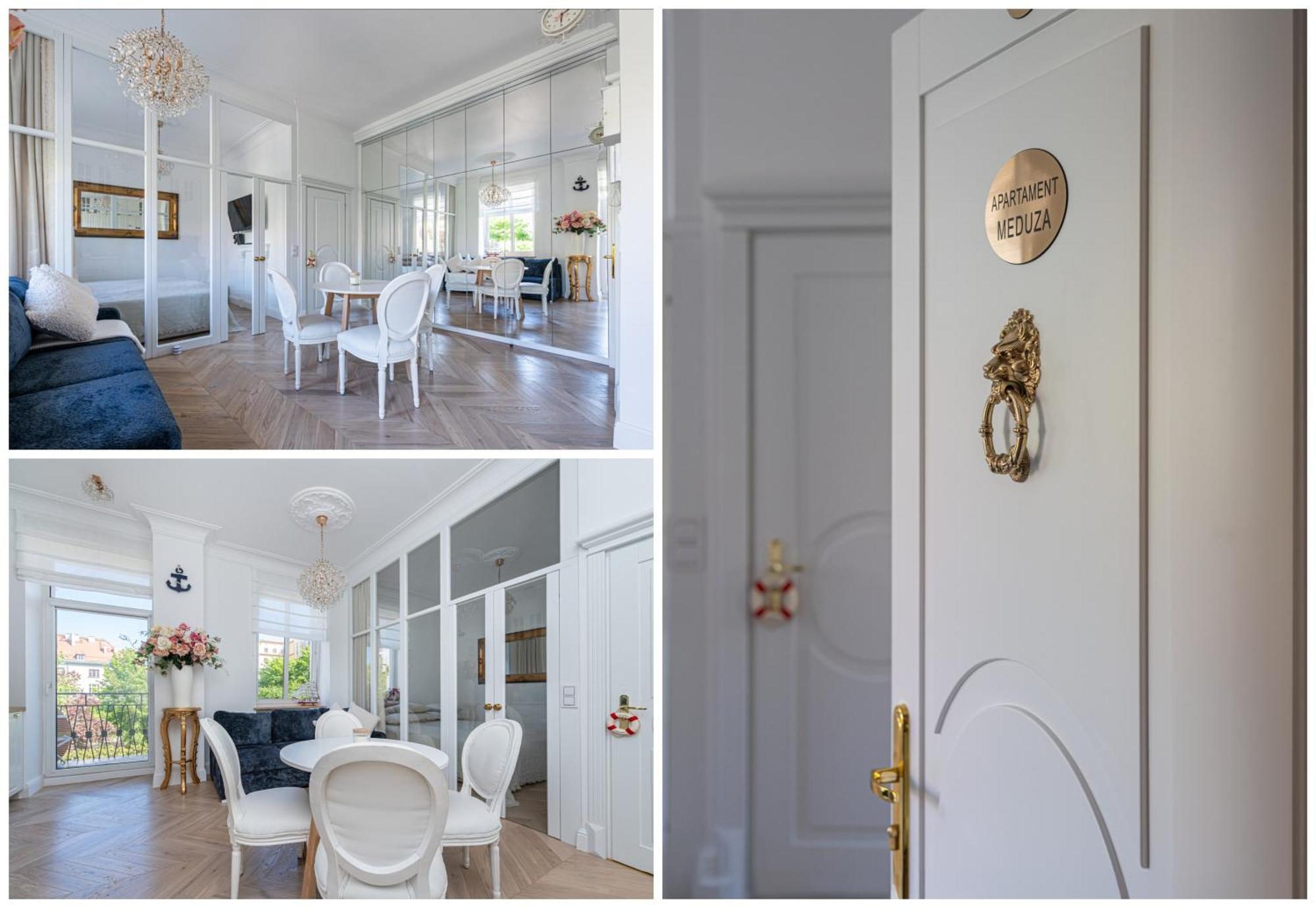 Apartament Meduza Nadmorskie Miejsce Гдыня Экстерьер фото